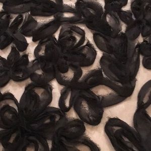 Black Evening shawl/wrap🧣🧣